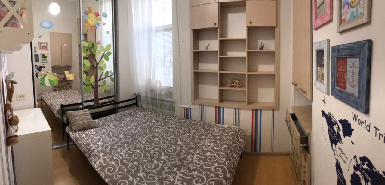 Apartment Near Deribasovskaya Одеса Екстер'єр фото